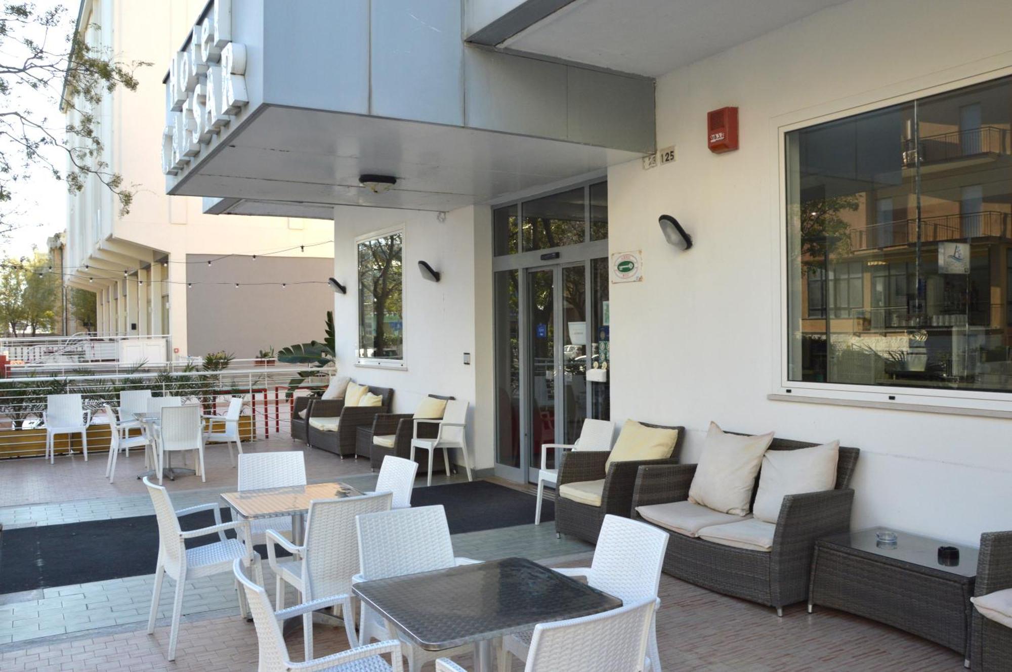 Hotel Caesar Pesaro Dış mekan fotoğraf