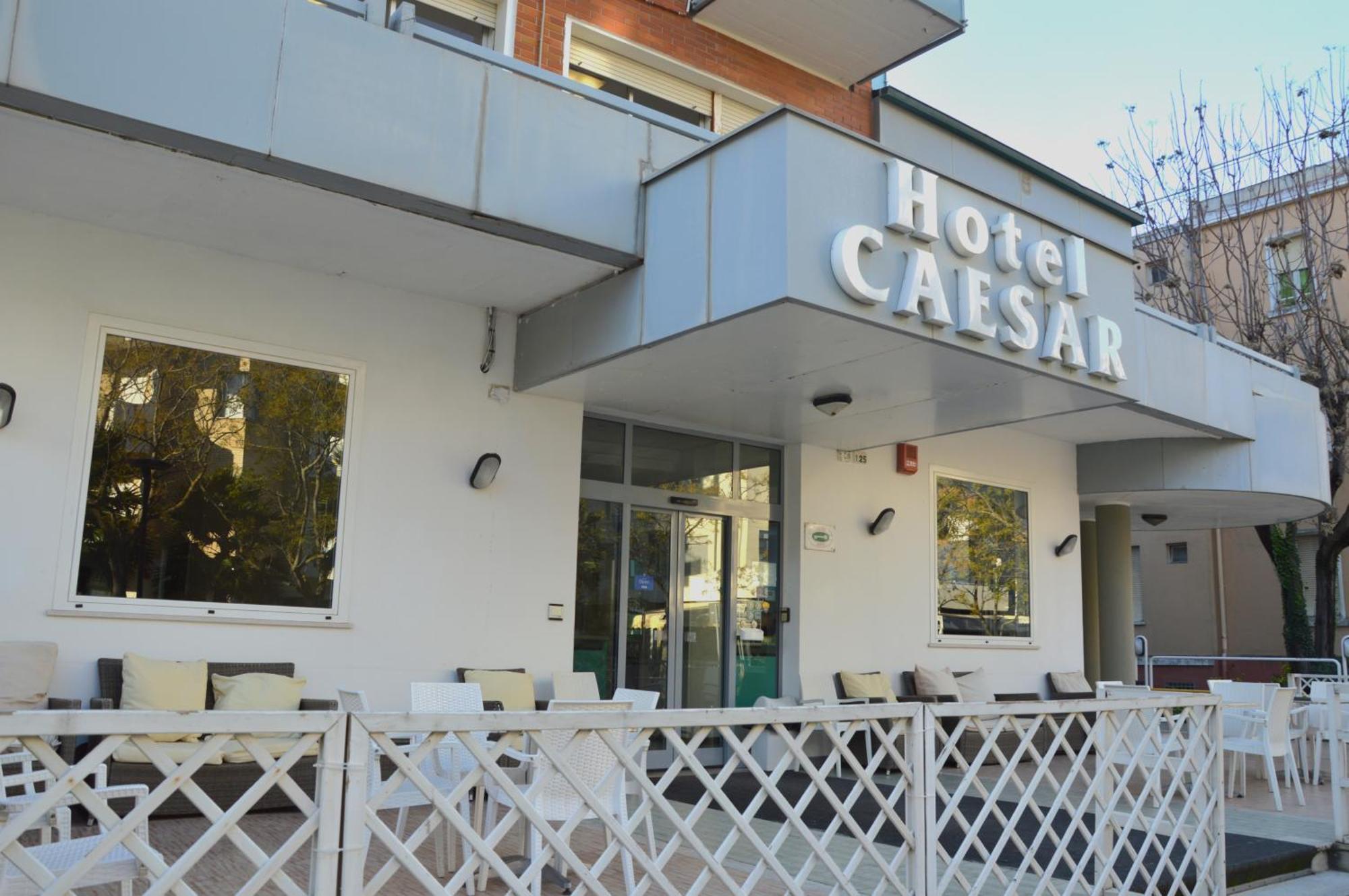 Hotel Caesar Pesaro Dış mekan fotoğraf
